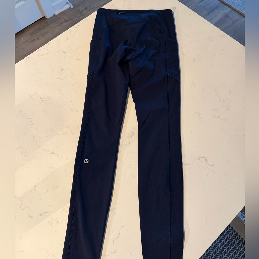 Lululemon Speed Up Tight Full-On Luxtreme in True Navy Size 4 - Picture 7 of 13